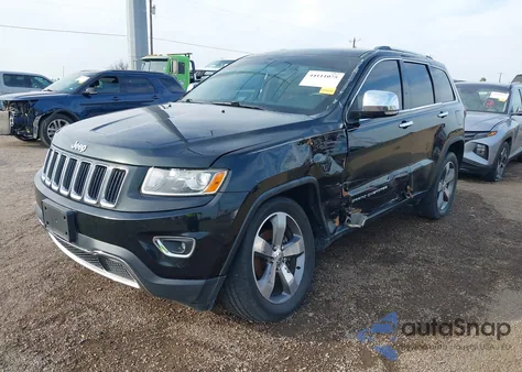 2014 Jeep Grand Cherokee Limited z USA, uszkodzony, nr VIN 1C4RJFBG9EC372623